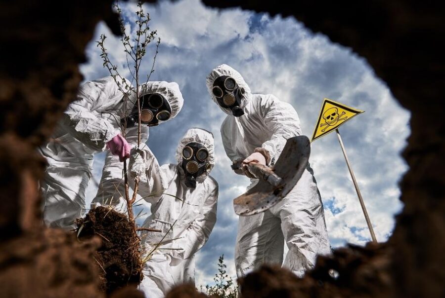 Bioterrorism Unplanned Invisible War Have you ever thought about a war without bombs 