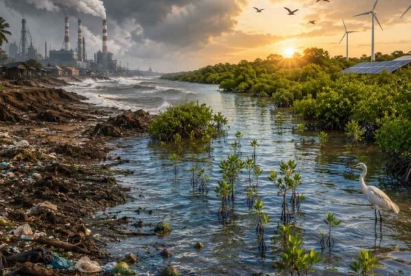 India’s Coastal Wetlands: Challenges, Climate Change and the Path to Sustainable Resilience