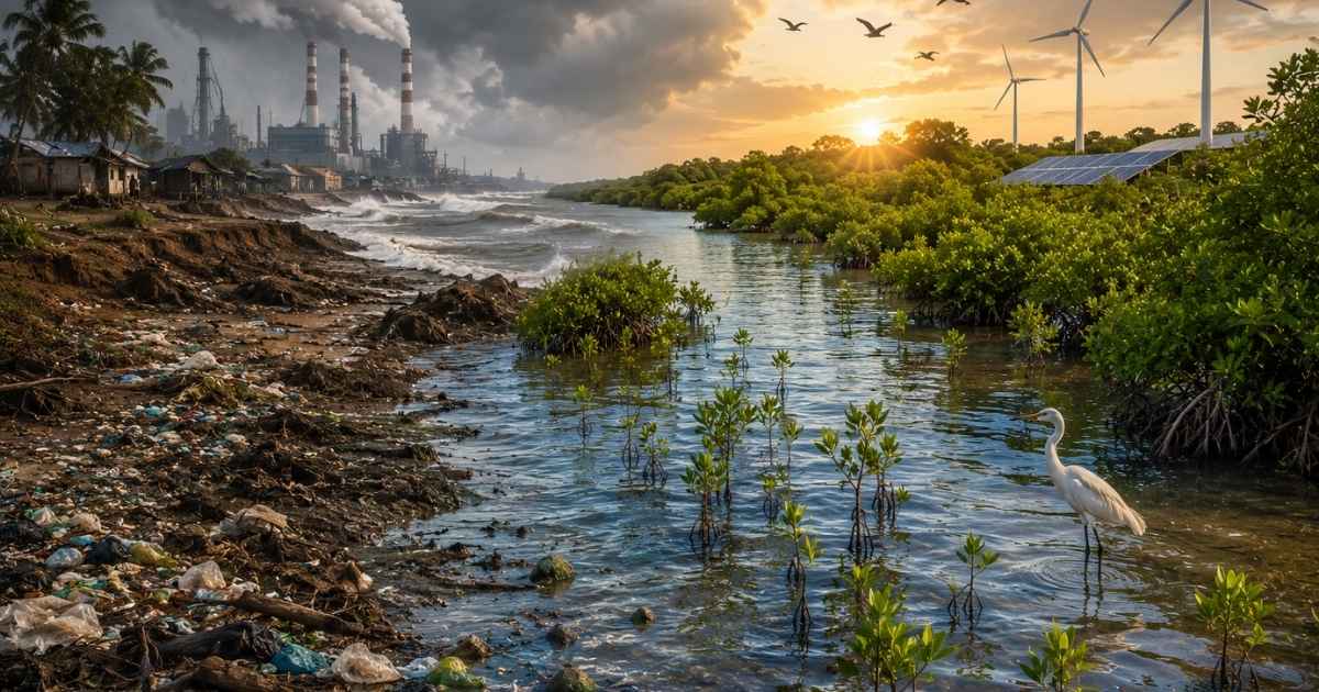 India’s Coastal Wetlands: Challenges, Climate Change and the Path to Sustainable Resilience